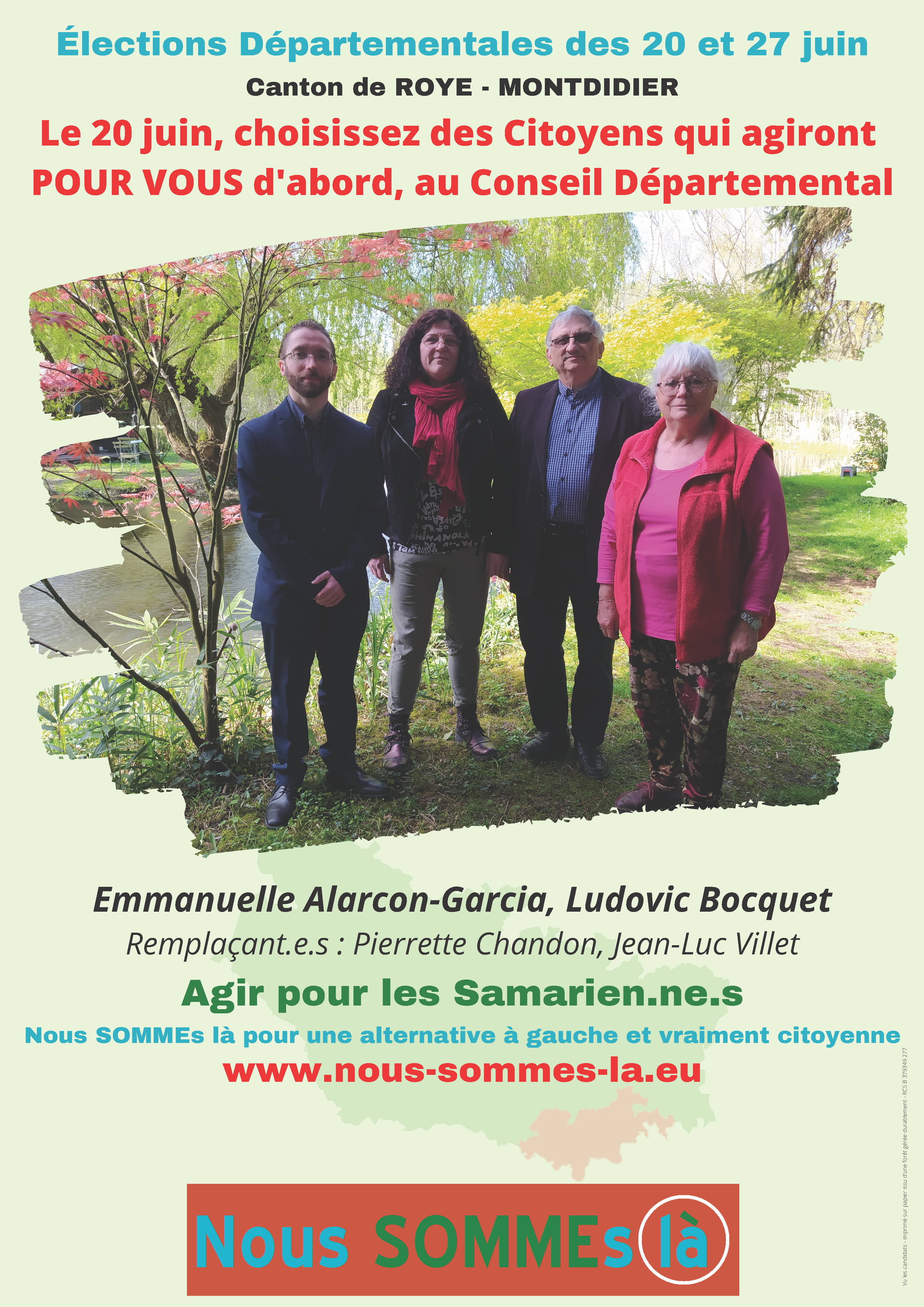 Nous SOMMES la - Affiche